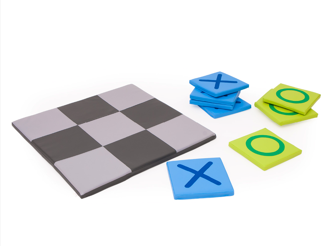 Giant Foam Tic-Tac-Toe Floor Game by NOVUM