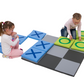Giant Foam Tic-Tac-Toe Floor Game by NOVUM
