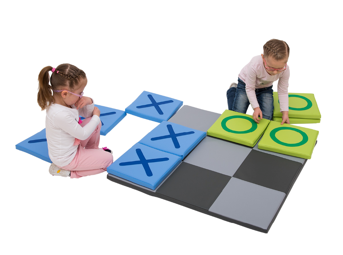 Giant Foam Tic-Tac-Toe Floor Game by NOVUM