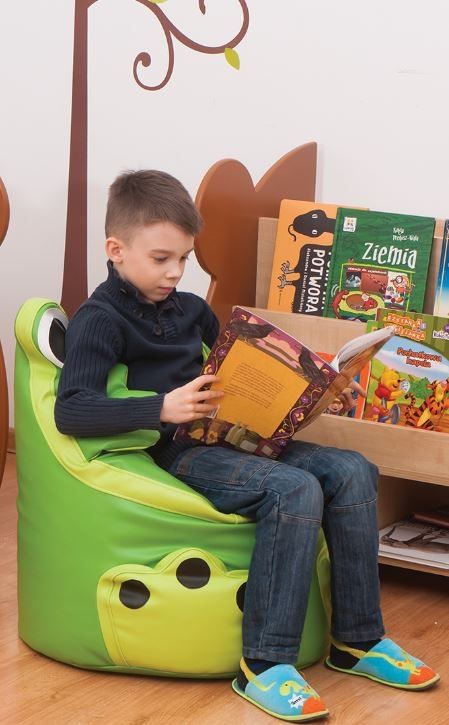 Frog Bean Bag Chair by NOVUM
