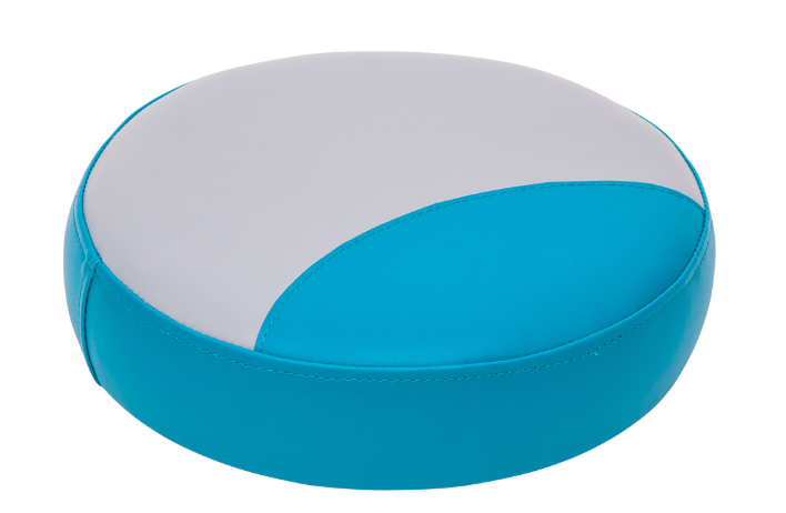 Flower Foam Pouf Set, 7 Pieces by NOVUM