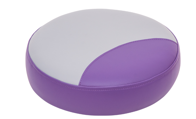 Flower Foam Pouf Set, 7 Pieces by NOVUM