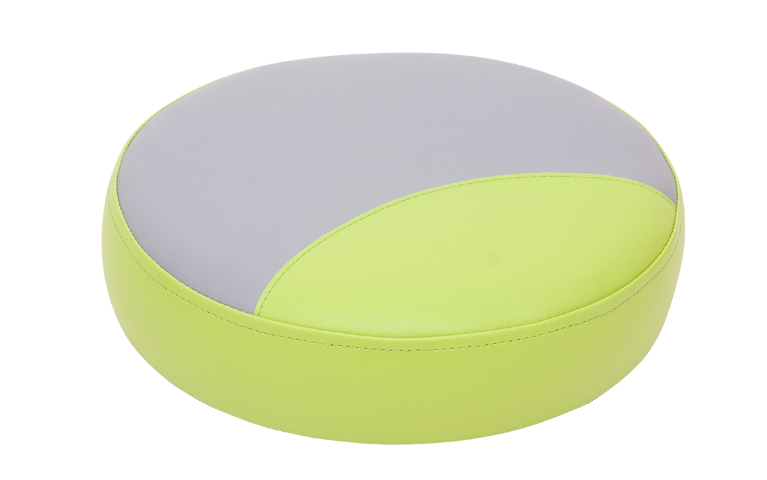 Flower Foam Pouf Set, 7 Pieces by NOVUM