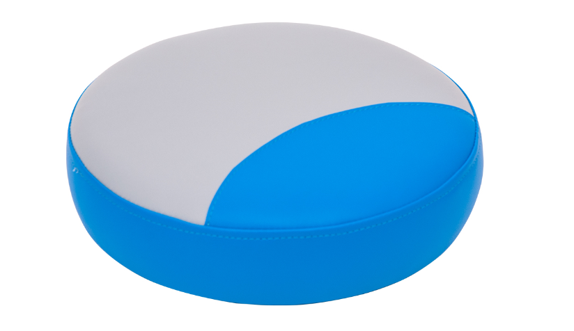 Flower Foam Pouf Set, 7 Pieces by NOVUM