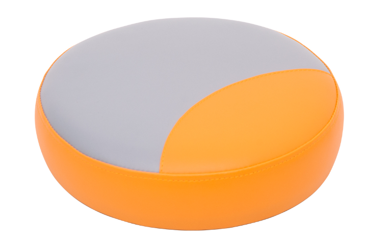 Flower Foam Pouf Set, 7 Pieces by NOVUM