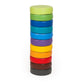 Rainbow Circle Seat Cushions with Rolling Caddy by NOVUM