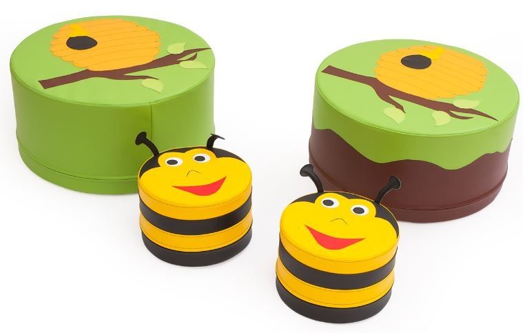 Beehive Tree Foam Table by NOVUM