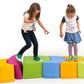 Caterpillar Foam Seating Set, 6 Pieces by NOVUM
