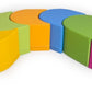 Caterpillar Foam Seating Set, 6 Pieces by NOVUM