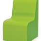 Green Sunny Foam Sofas & Table by NOVUM