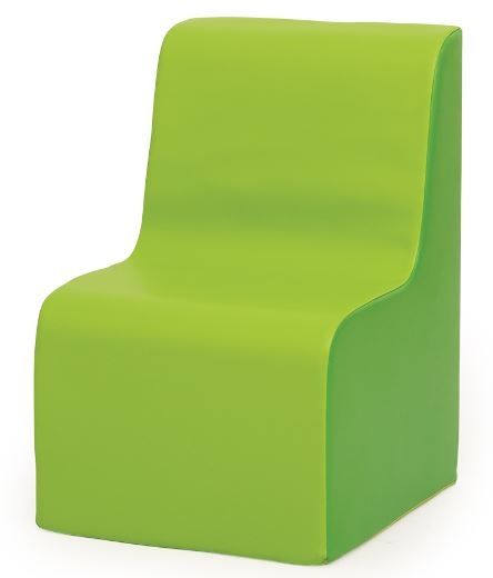 Green Sunny Foam Sofas & Table by NOVUM