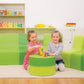 Green Sunny Foam Sofas & Table by NOVUM