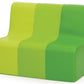 Green Sunny Foam Sofas & Table by NOVUM