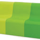 Green Sunny Foam Sofas & Table by NOVUM