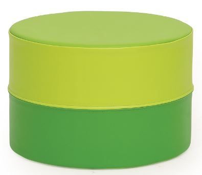 Green Sunny Foam Sofas & Table by NOVUM