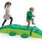 Sensory Crocodile Floor Cushion by NOVUM