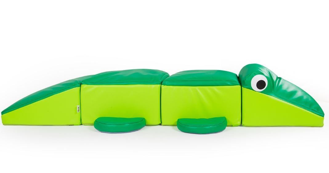 Sensory Crocodile Floor Cushion by NOVUM