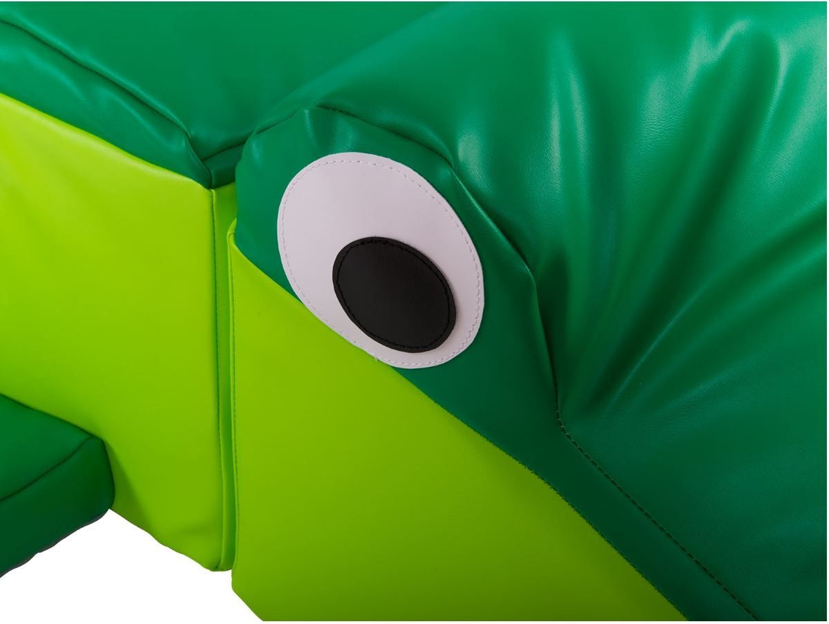 Sensory Crocodile Floor Cushion by NOVUM