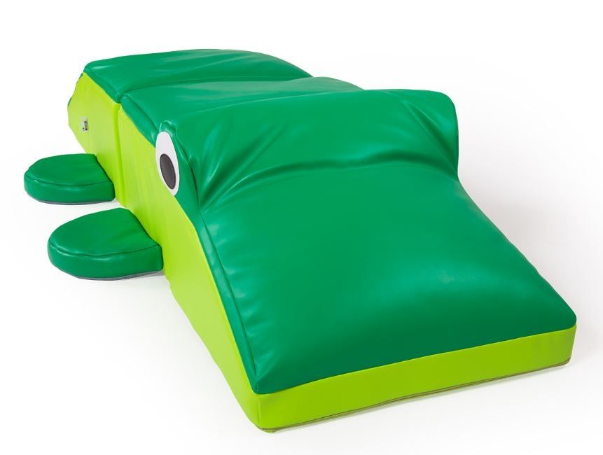 Sensory Crocodile Floor Cushion by NOVUM