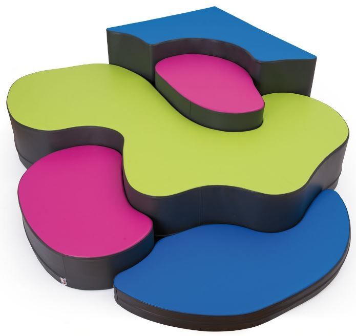 Jigsaw Puzzle Soft Reading Corner Set by NOVUM