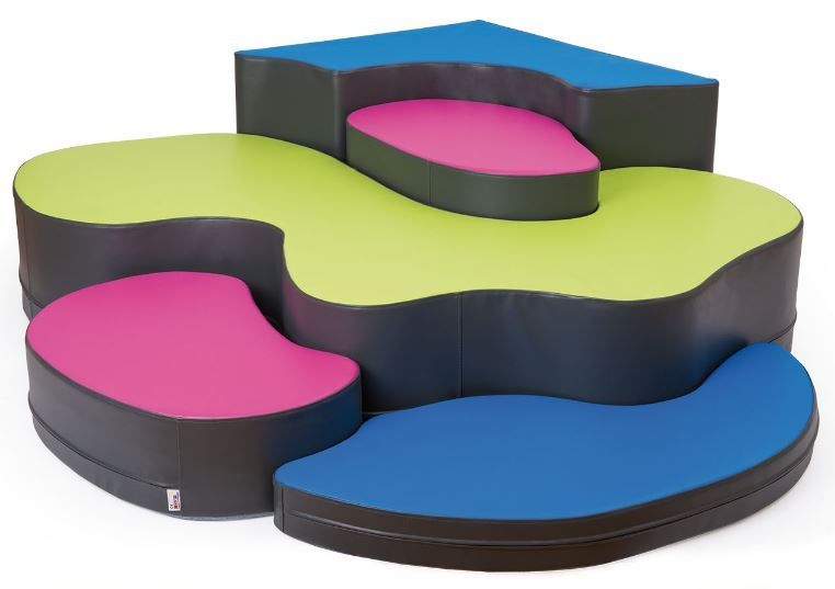 Jigsaw Puzzle Soft Reading Corner Set by NOVUM