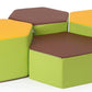 Honeycomb 4-Piece Foam Seating Set by NOVUM