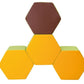 Honeycomb 4-Piece Foam Seating Set by NOVUM