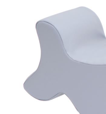 Rocking Dolphin Foam Seat by NOVUM