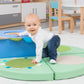 Multi-Sensory Pouf Set by NOVUM