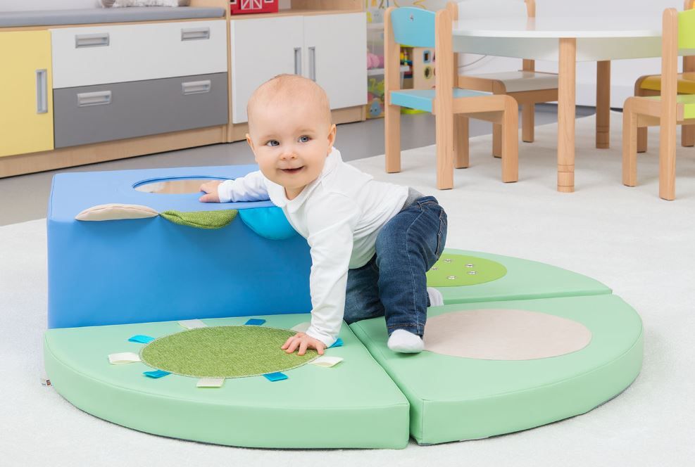Multi-Sensory Pouf Set by NOVUM