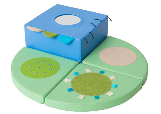 Multi-Sensory Pouf Set by NOVUM