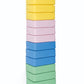 Pastel Seat Cushions with Rolling Caddy by NOVUM