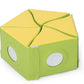 Sun Pouf Sensory Foam Ring with Mirrors by Moje Bambino
