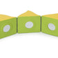 Sun Pouf Sensory Foam Ring with Mirrors by Moje Bambino