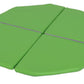 Sun Pouf Sensory Foam Ring with Mirrors by Moje Bambino