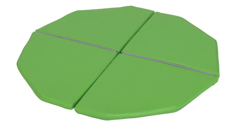Sun Pouf Sensory Foam Ring with Mirrors by Moje Bambino