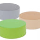 Extra Large Round Pastel Pouf by NOVUM