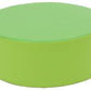 Extra Large Round Pastel Pouf by NOVUM