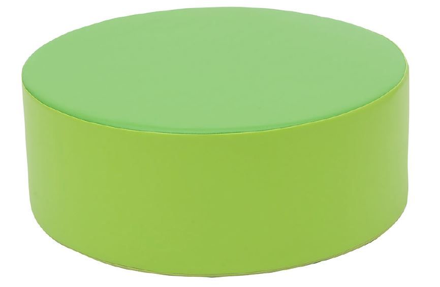 Extra Large Round Pastel Pouf by NOVUM