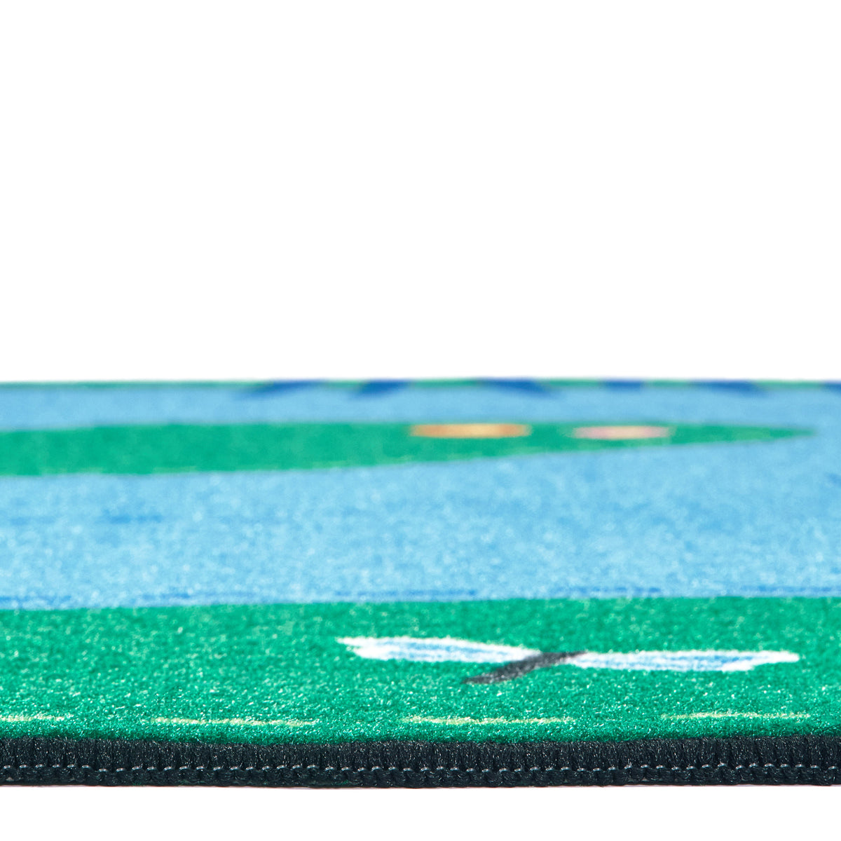 Tranquil Pond Primary Colors Classroom Rug, view 3