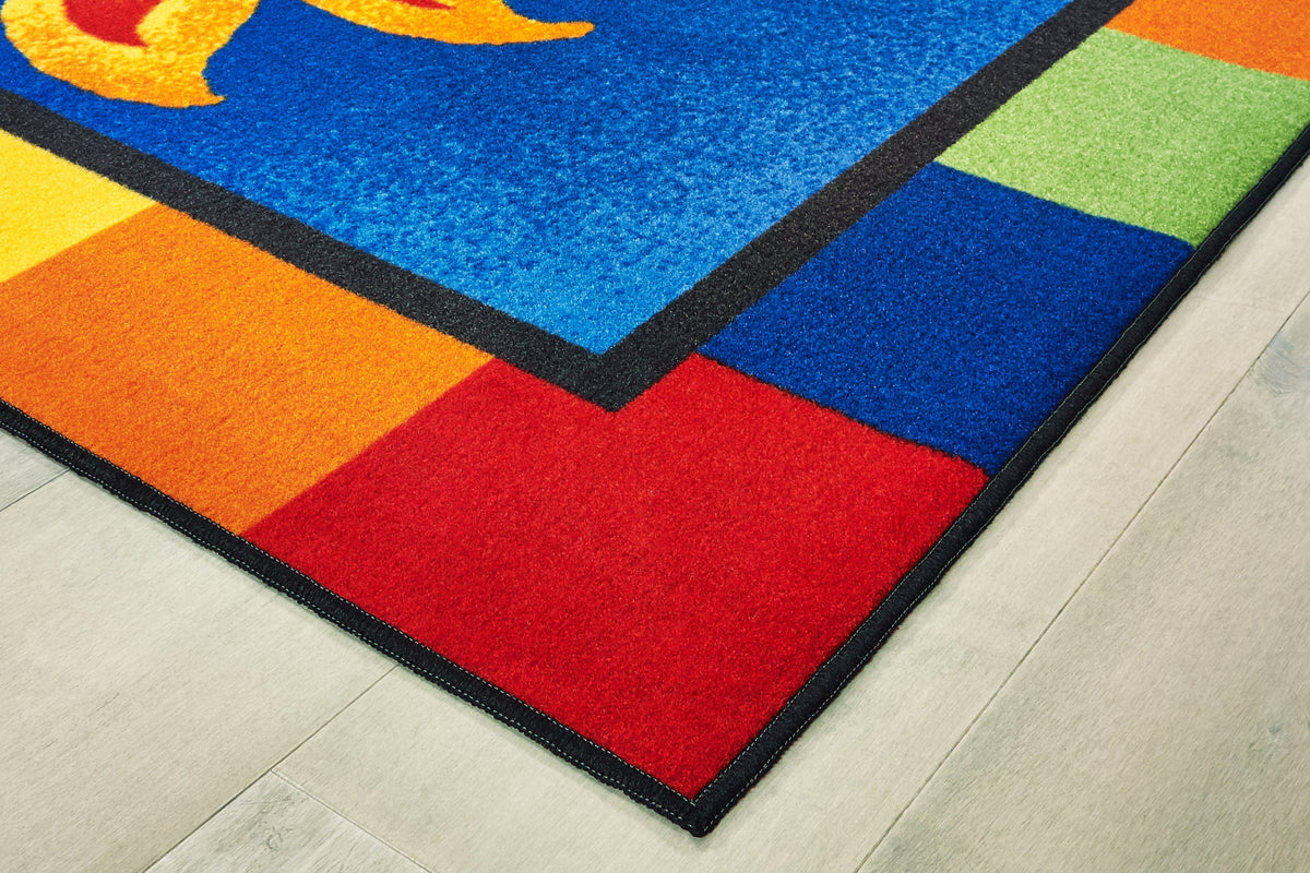 Sunny Day Value Classroom Rug, view 2