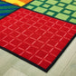 Patterns at Play Classroom Rug, view 2