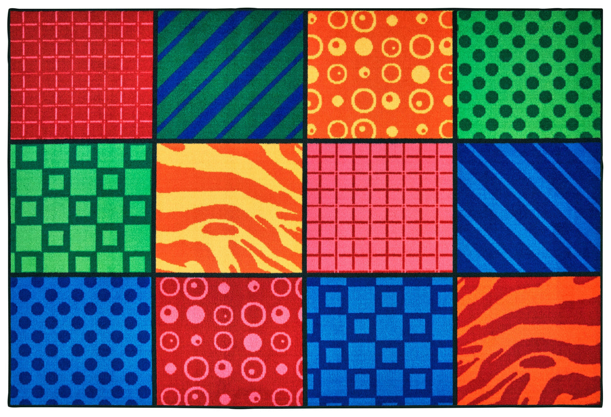 Patterns at Play Classroom Rug