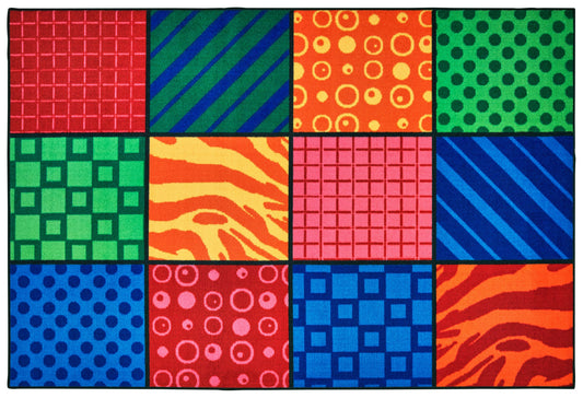 Patterns at Play Classroom Rug