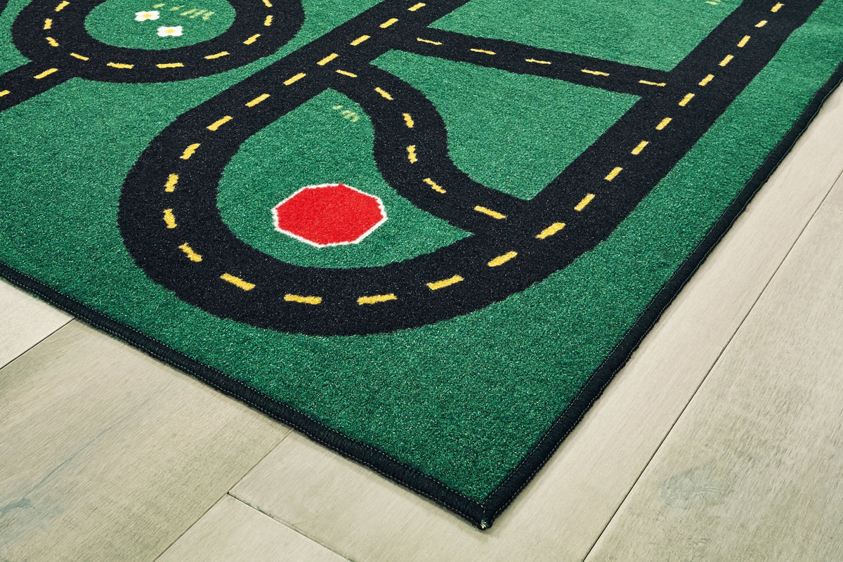 Go-Go Driving Classroom Rug, view 2