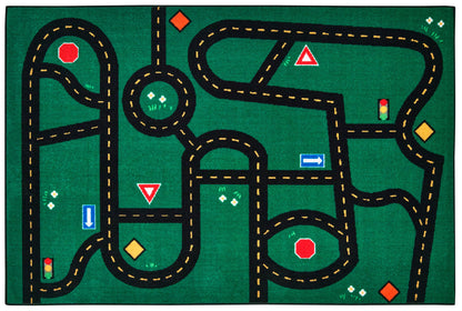 Go-Go Driving Classroom Rug