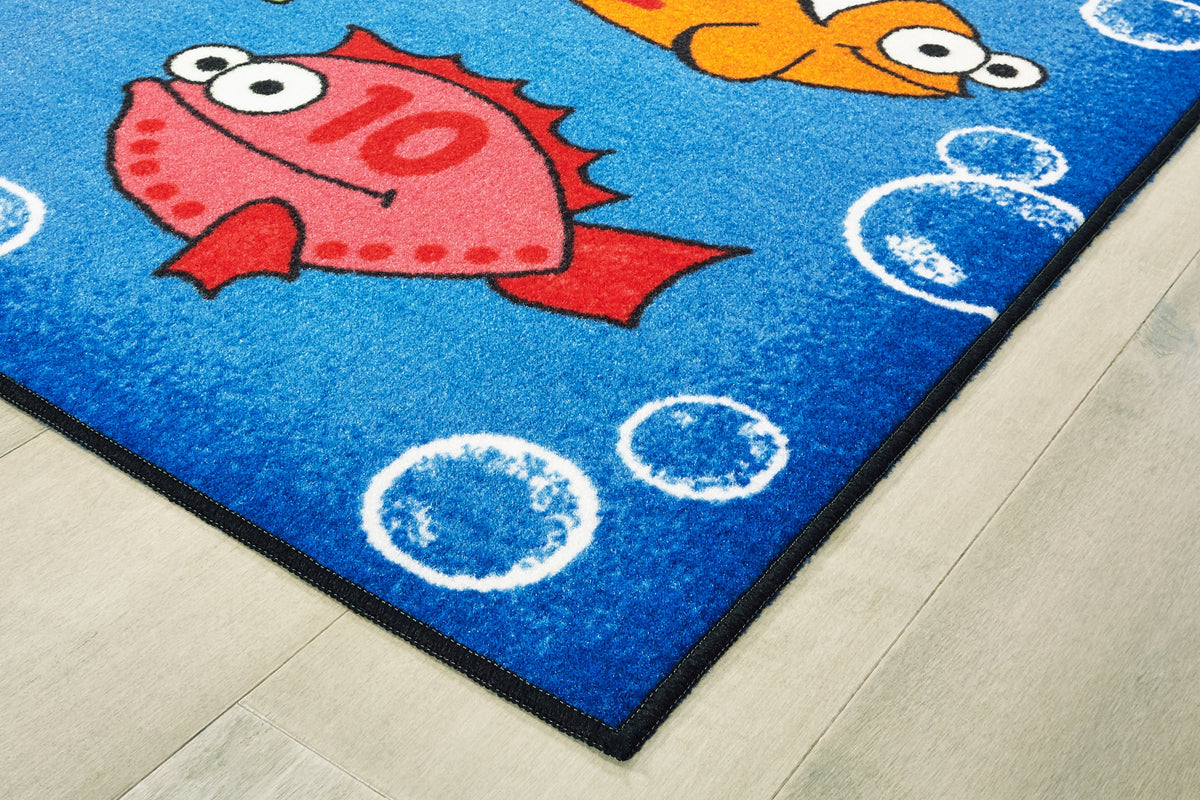 Something Fishy Classroom Rug, view 2