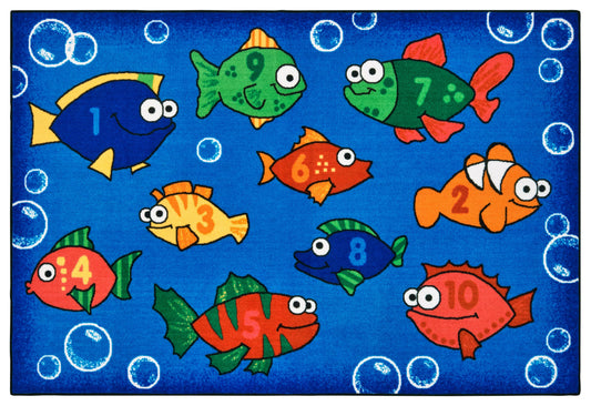 Something Fishy Classroom Rug