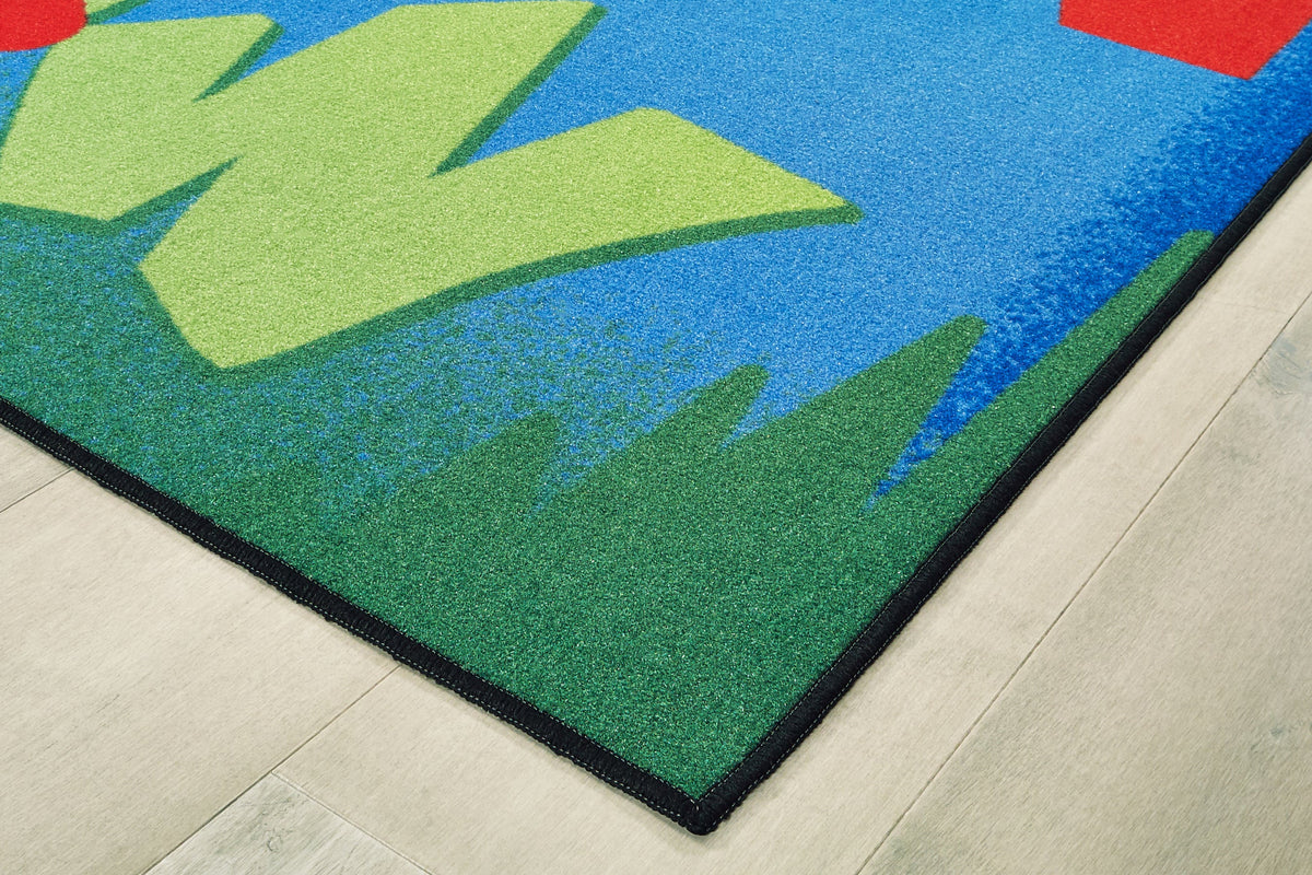 Learn & Grow Value Classroom Rug, view 2