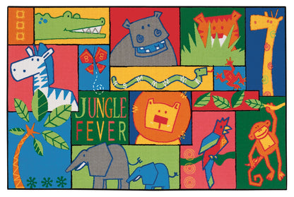 Jungle Fever Classroom Rug